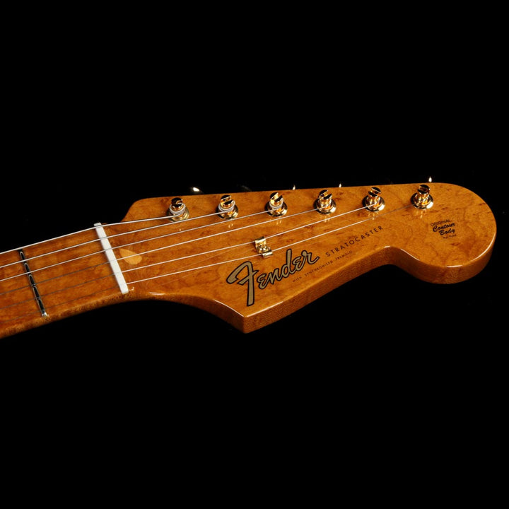 Fender Custom Shop Artisan Stratocaster Electric Guitar Roasted Butternut Claro Walnut