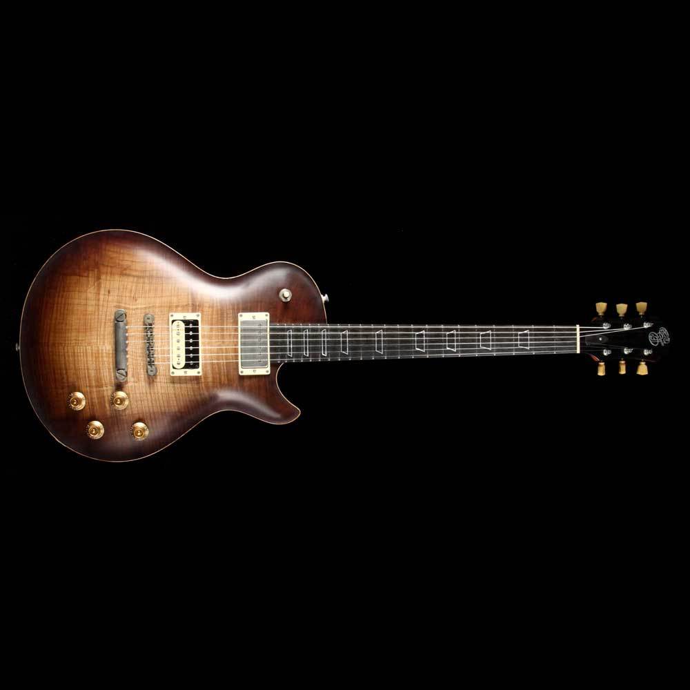 Patrick James Eggle Macon Single Cut Burst — 2