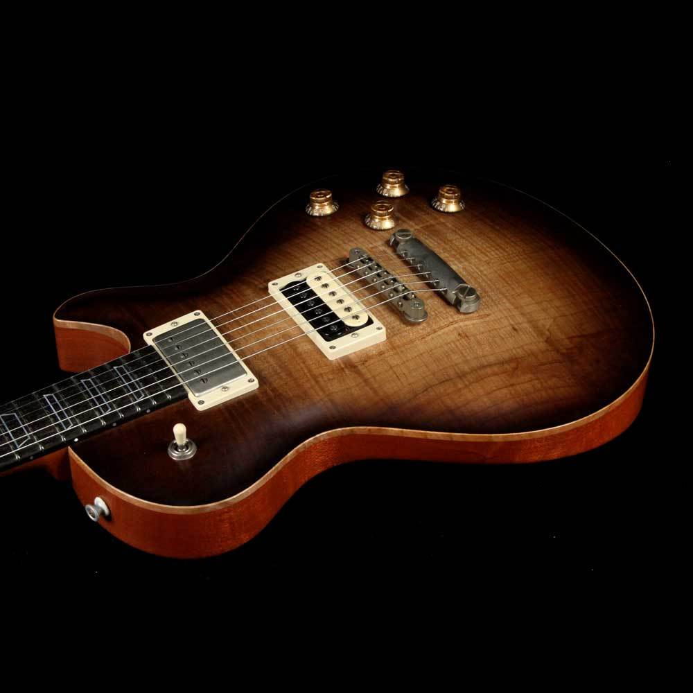 Patrick James Eggle Macon Single Cut Burst — 8