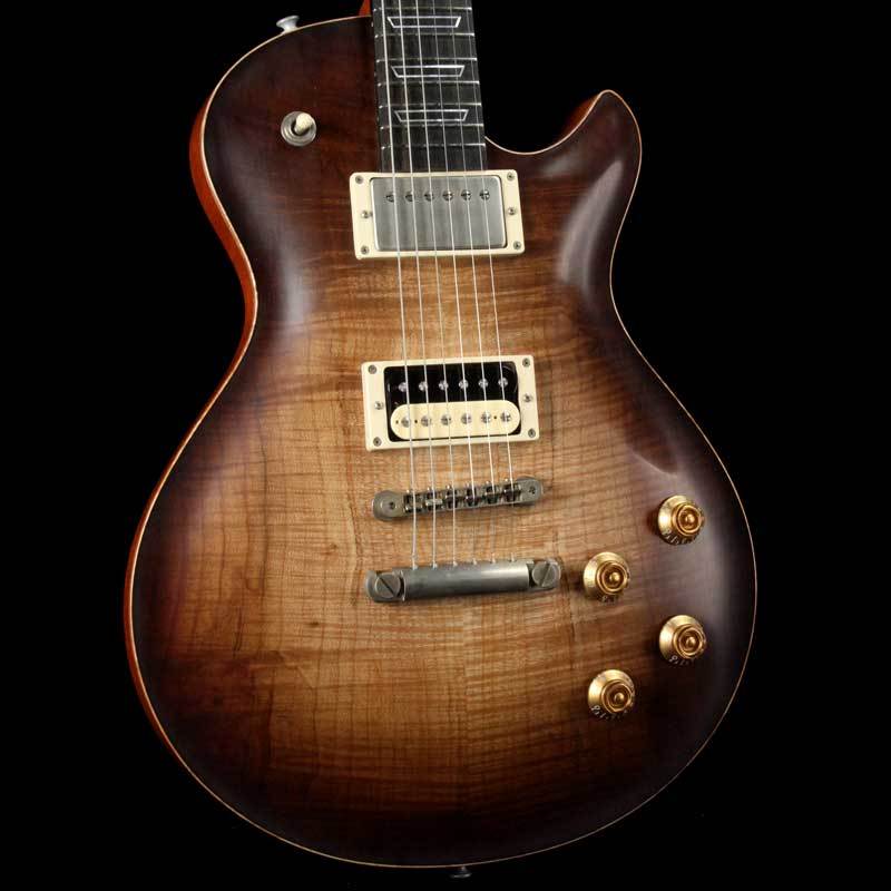 Patrick James Eggle Macon Single Cut Burst — 1