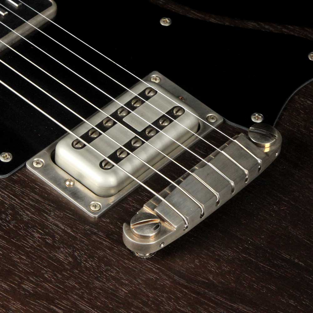 Patrick James Eggle Macon Single Cut Burst — 6