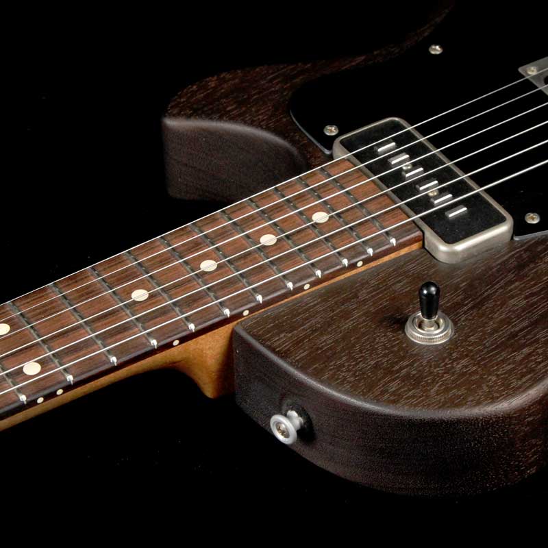 Patrick James Eggle Macon Single Cut Burst — 7