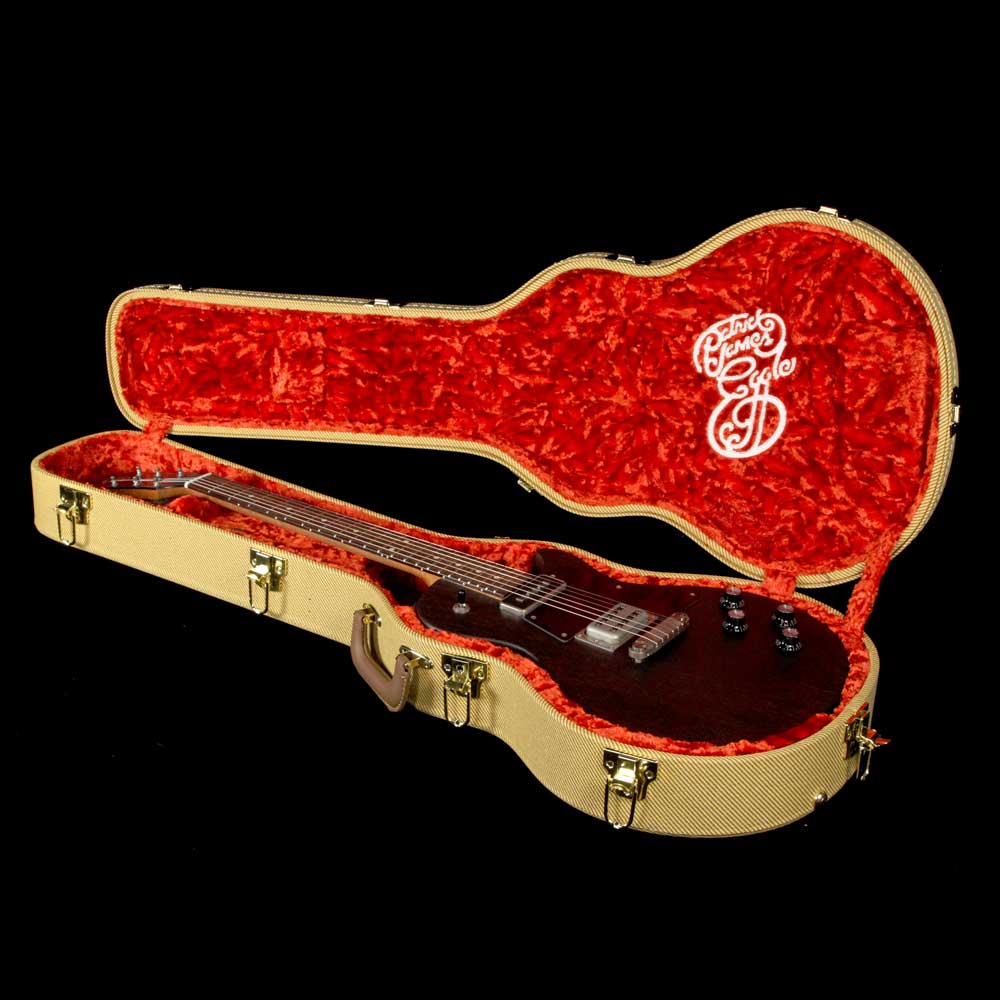 Patrick James Eggle Macon Single Cut Burst — 8