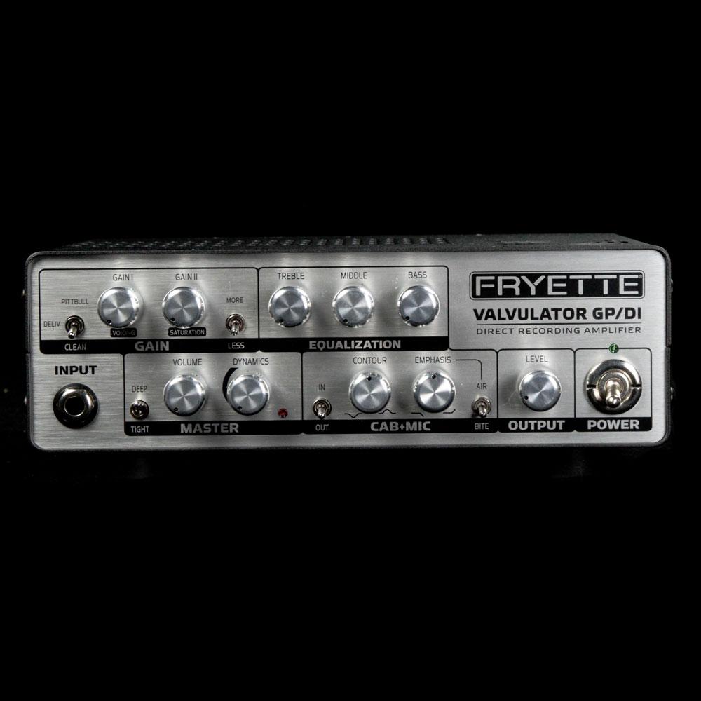 Fryette Valvulator GP/DI Direct Recording Amplifier