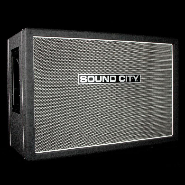 Sound City SC 2x12 Guitar Cabinet with Fane Speakers