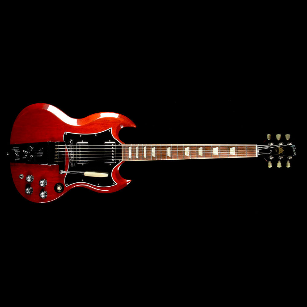 Gibson 50th Anniversary Robby Krieger SG Heritage Cherry — 2