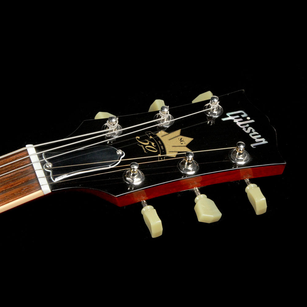Gibson 50th Anniversary Robby Krieger SG Heritage Cherry — 4