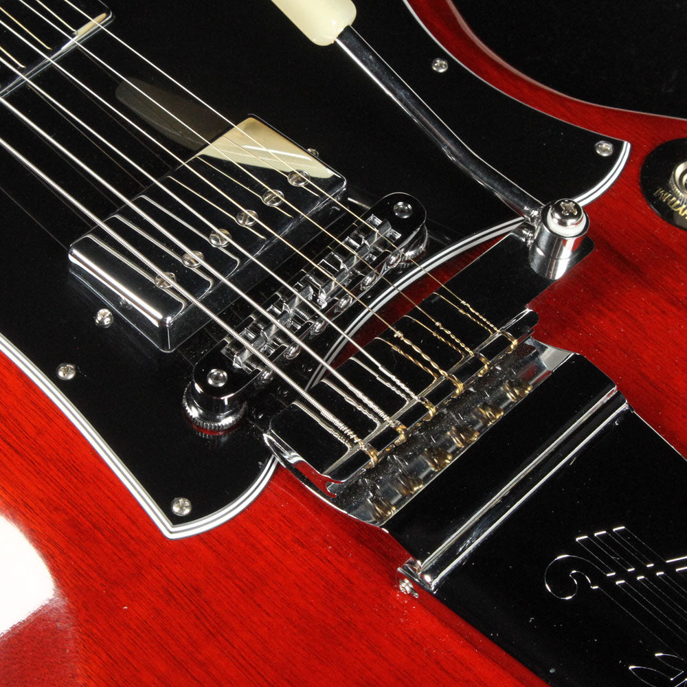 Gibson 50th Anniversary Robby Krieger SG Heritage Cherry — 5