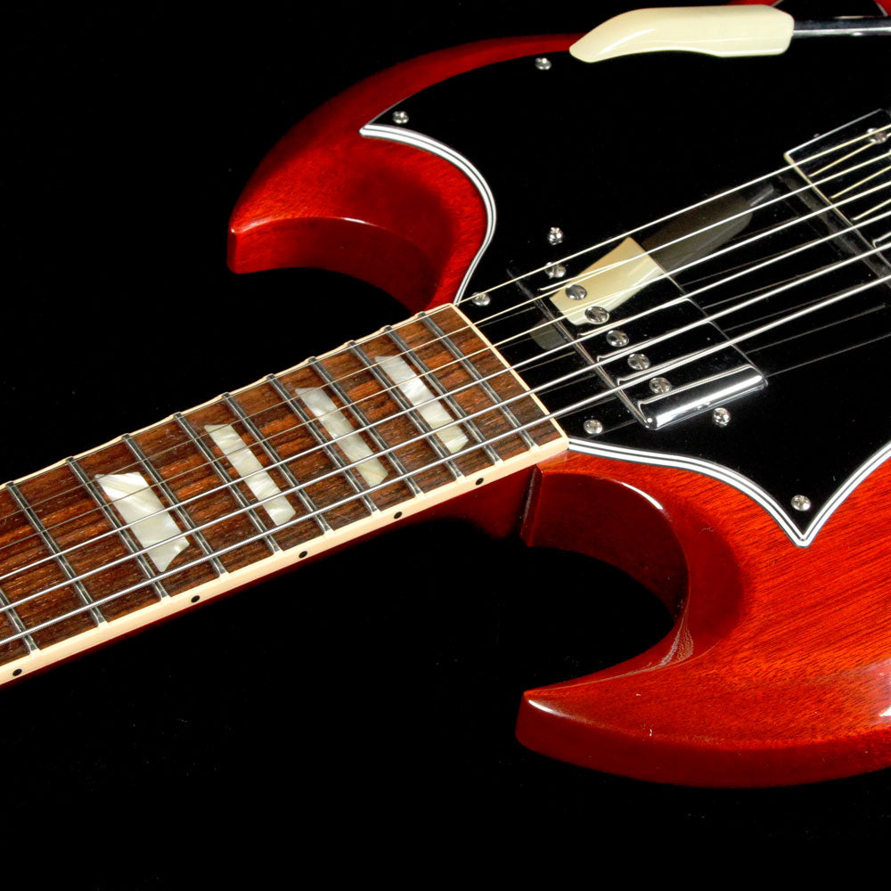 Gibson 50th Anniversary Robby Krieger SG Heritage Cherry — 6