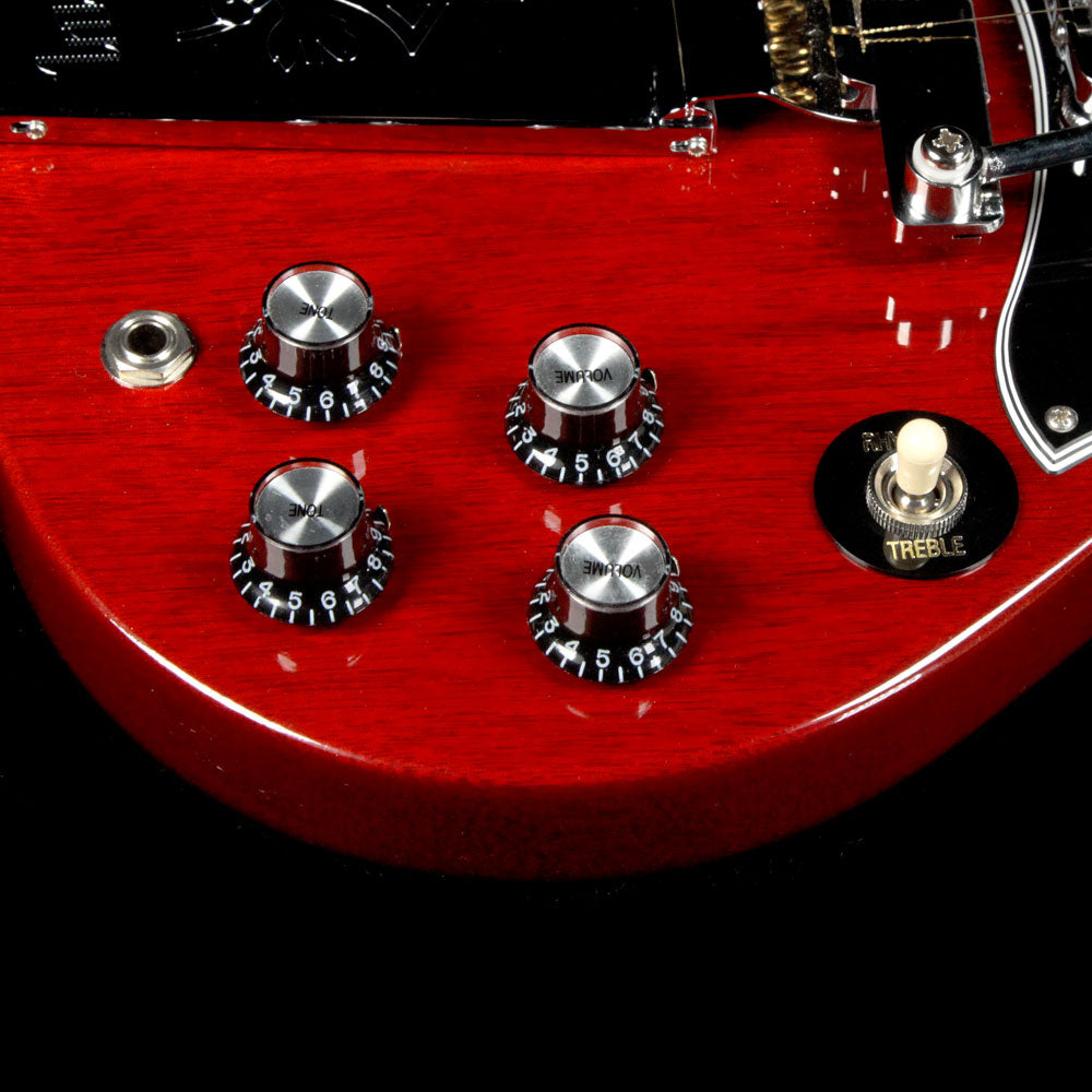 Gibson 50th Anniversary Robby Krieger SG Heritage Cherry — 7
