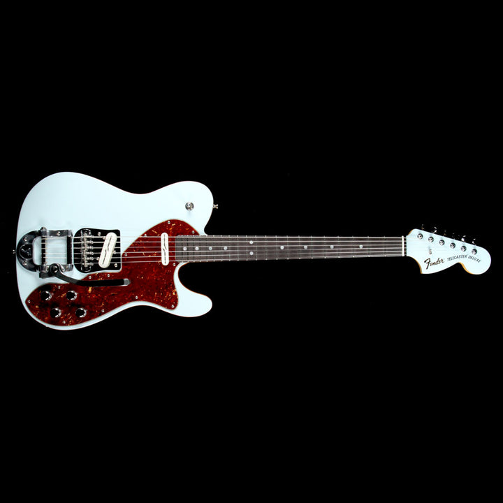 Fender Custom Shop '72 Telecaster Deluxe Masterbuilt Greg Fessler Sonic Blue NOS 2017