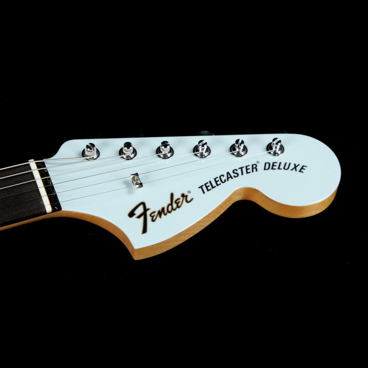 Fender Custom Shop '72 Telecaster Deluxe Masterbuilt Greg Fessler Sonic Blue NOS 2017