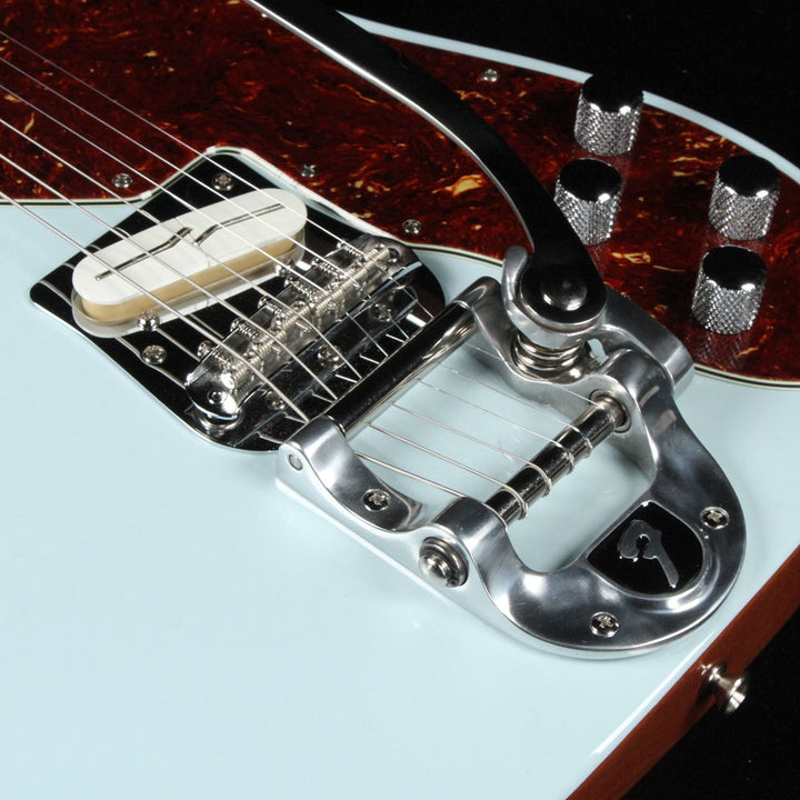 Fender Custom Shop '72 Telecaster Deluxe Masterbuilt Greg Fessler Sonic Blue NOS 2017