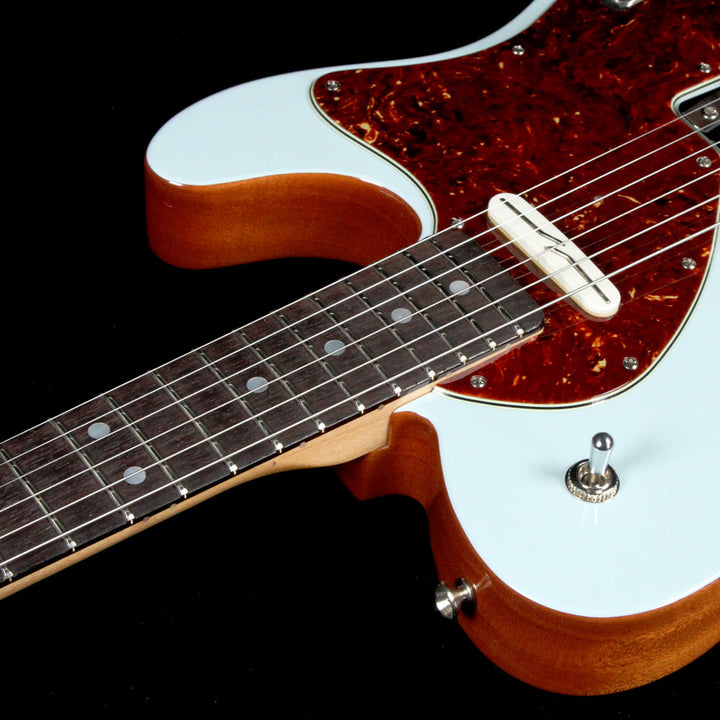 Fender Custom Shop '72 Telecaster Deluxe Masterbuilt Greg Fessler Sonic Blue NOS 2017