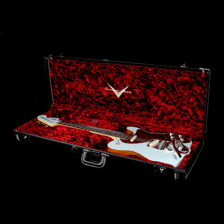 Fender Custom Shop '72 Telecaster Deluxe Masterbuilt Greg Fessler Sonic Blue NOS 2017