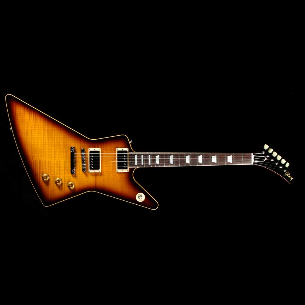 Gibson Custom Shop '58 Explorer Standard Figured Kindred Burst — 2