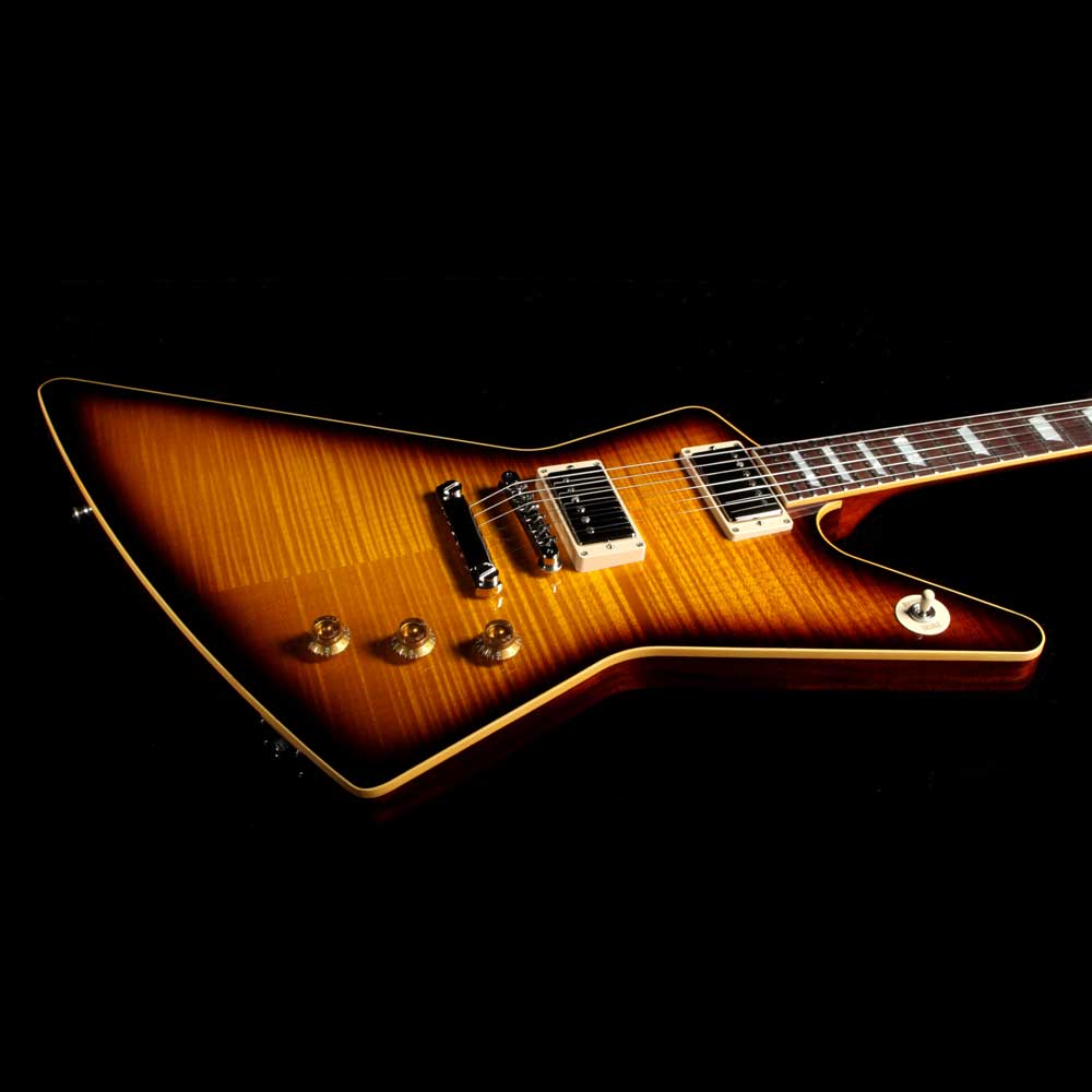 Gibson Custom Shop '58 Explorer Standard Figured Kindred Burst — 6