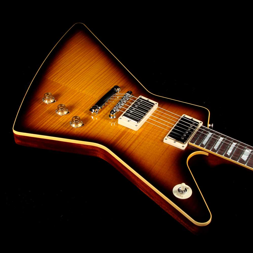 Gibson Custom Shop '58 Explorer Standard Figured Kindred Burst — 7
