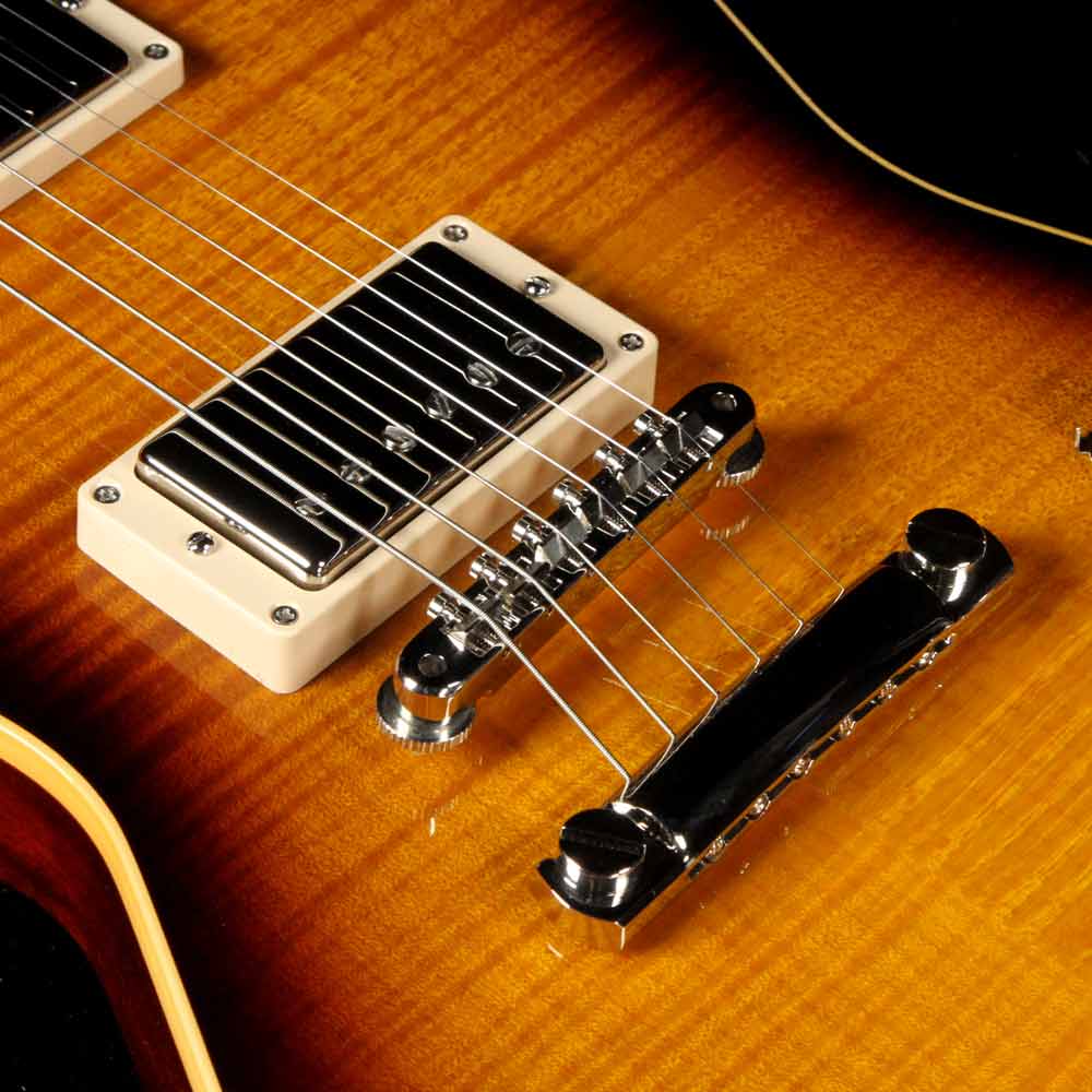 Gibson Custom Shop '58 Explorer Standard Figured Kindred Burst — 8