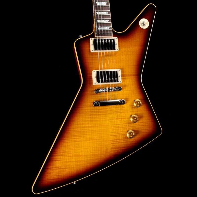 Gibson Custom Shop '58 Explorer Standard Figured Kindred Burst — 1