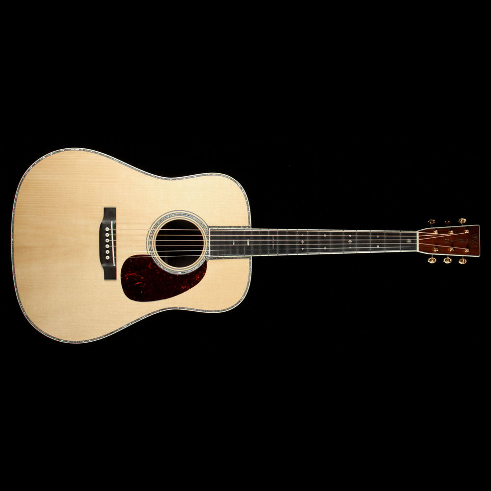 Martin Custom Shop D-45S Premium Madagascar Rosewood Acoustic Guitar Natural — 2