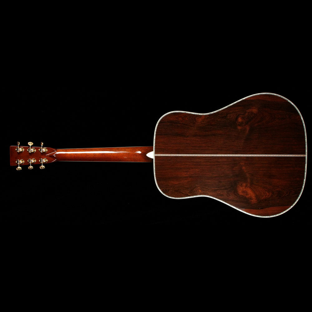 Martin Custom Shop D-45S Premium Madagascar Rosewood Acoustic Guitar Natural — 3