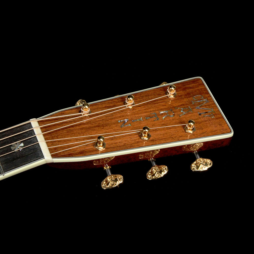 Martin Custom Shop D-45S Premium Madagascar Rosewood Acoustic Guitar Natural — 4