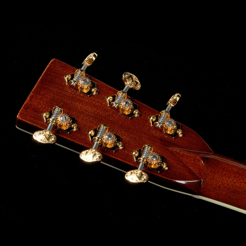 Martin Custom Shop D-45S Premium Madagascar Rosewood Acoustic Guitar Natural — 5