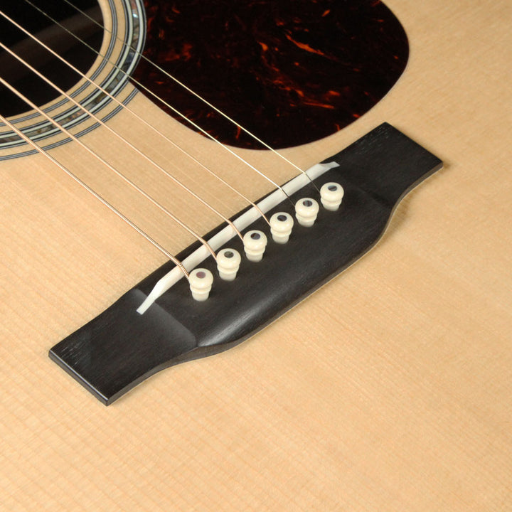 Martin Custom Shop D-45S Premium Madagascar Rosewood Acoustic Guitar Natural