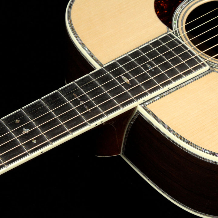 Martin Custom Shop D-45S Premium Madagascar Rosewood Acoustic Guitar Natural