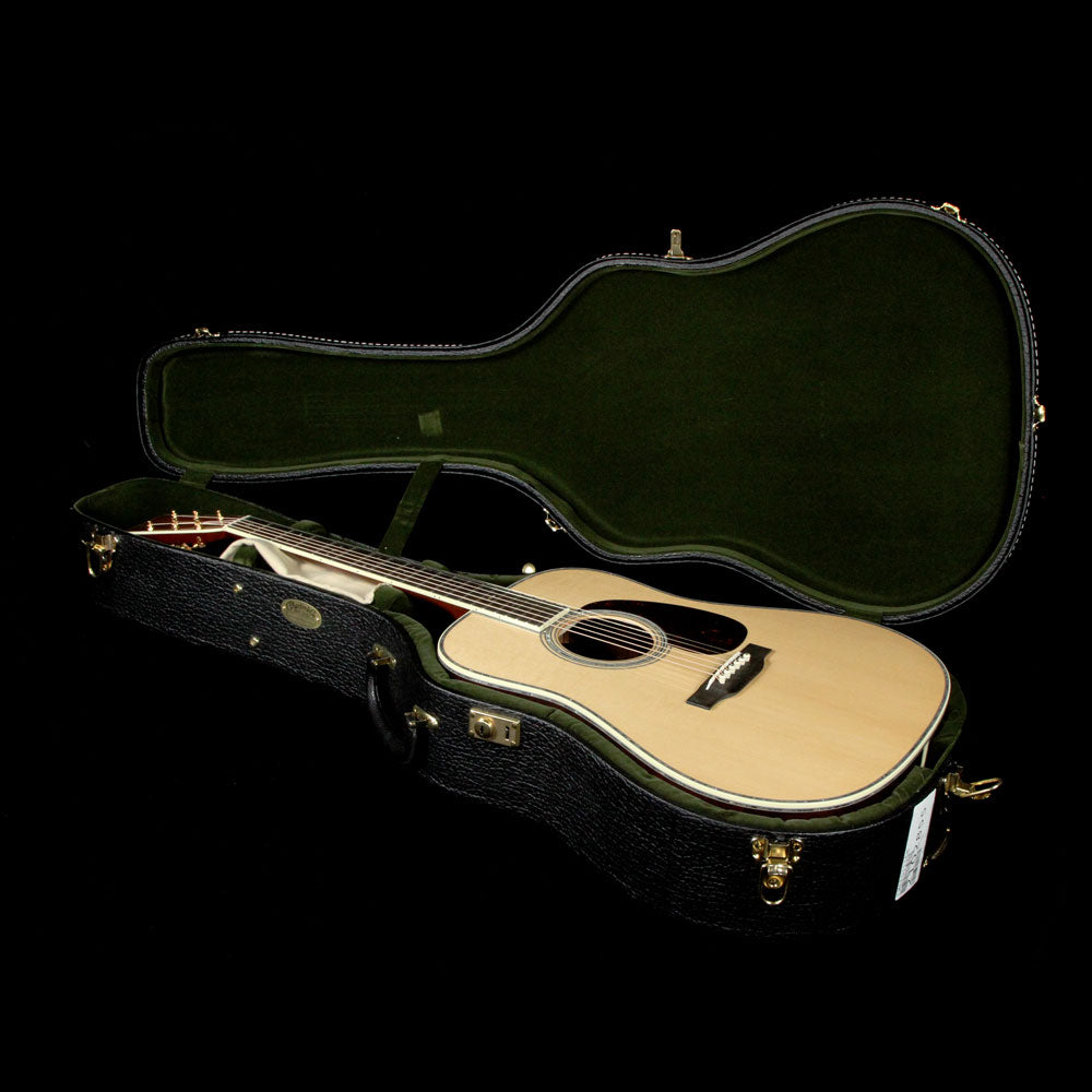 Martin Custom Shop D-45S Premium Madagascar Rosewood Acoustic Guitar Natural — 9