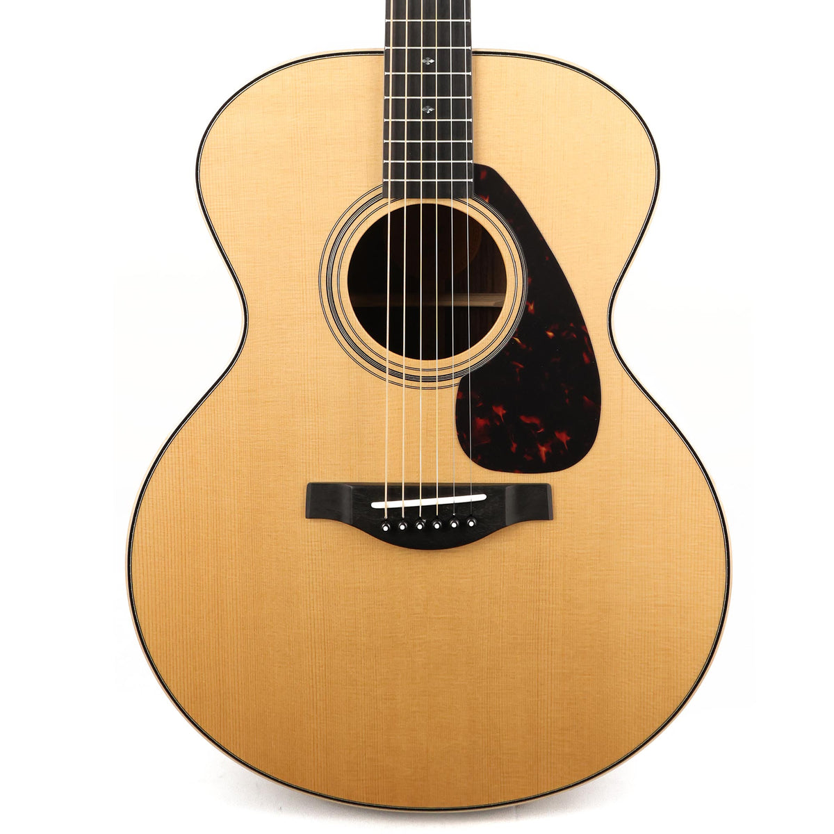 Yamaha LJ-26 Acoustic Guitar Natural — 1