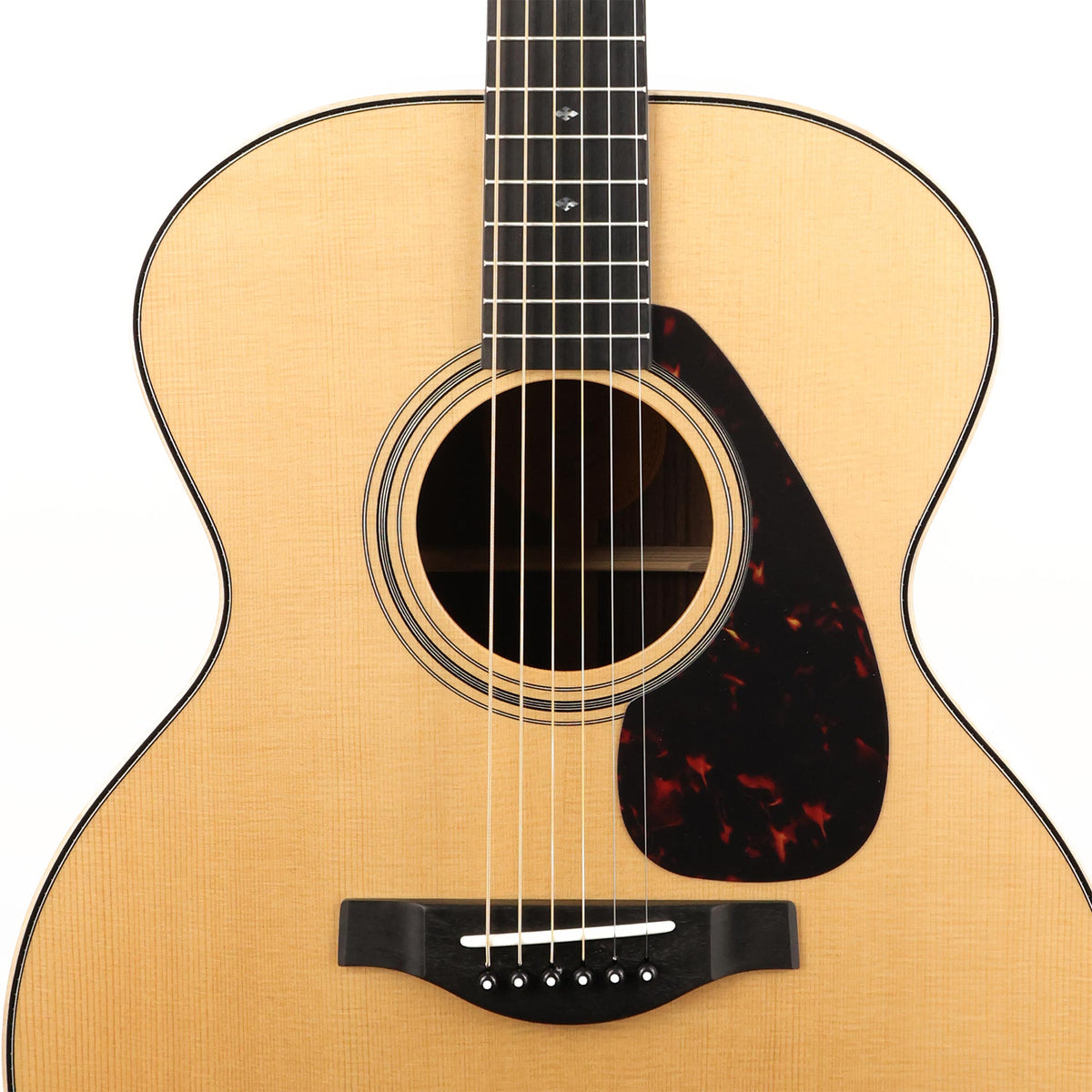Yamaha LJ-26 Acoustic Guitar Natural — 6