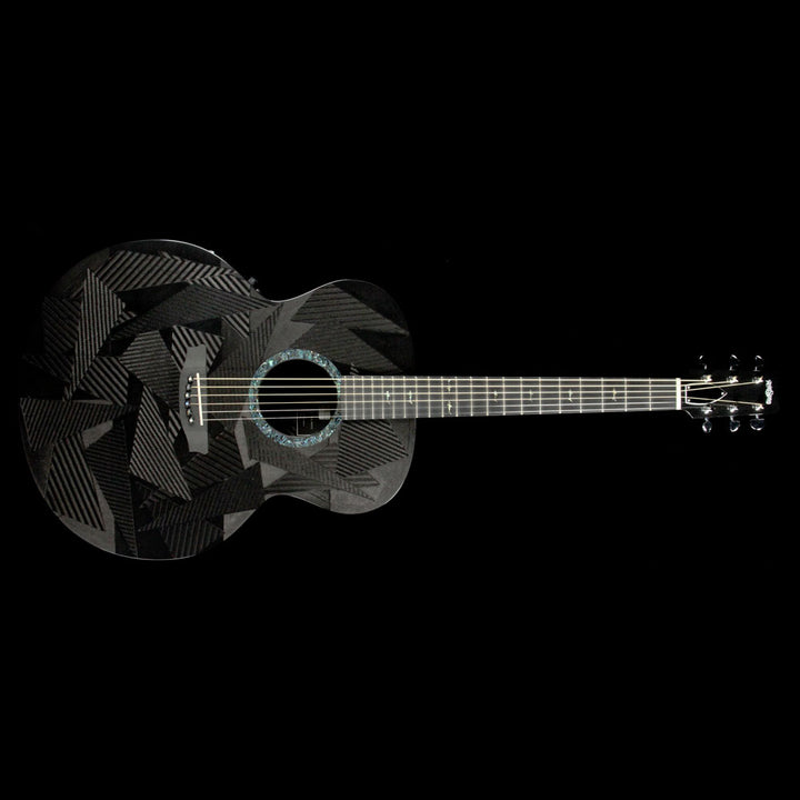 RainSong Black Ice BI-JM1000N2 Graphite Acoustic Guitar Black