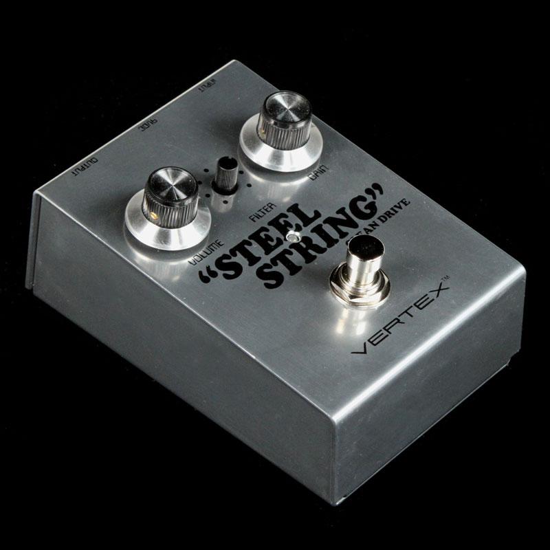steel string pedal Vertex Effects Steel String Overdrive Effects Pedal