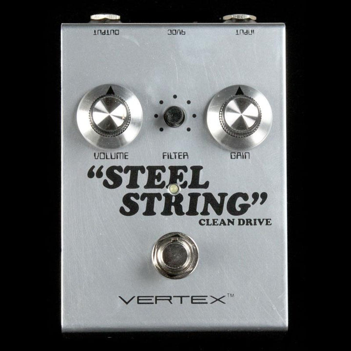 Vertex Effects Steel String Overdrive Effects Pedal