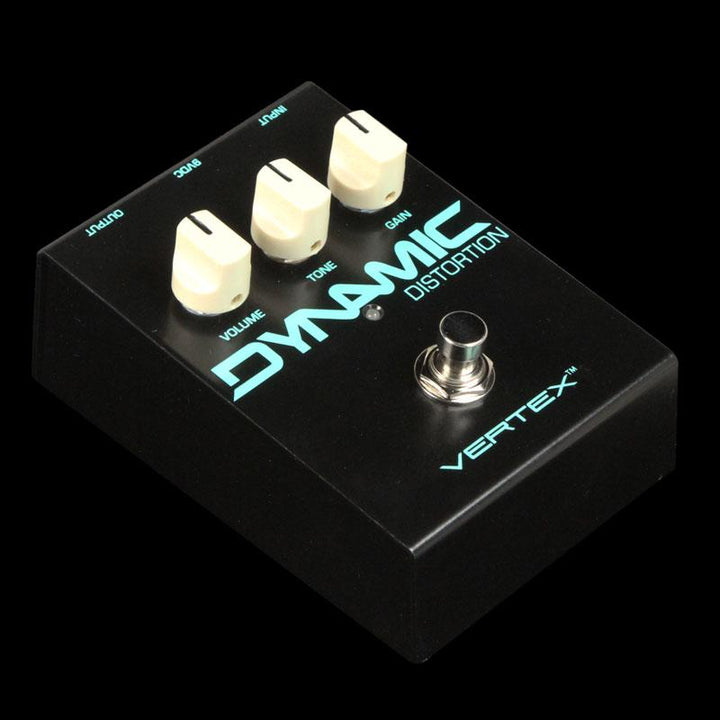 Vertex Effects Dynamic Distortion Effects Pedal