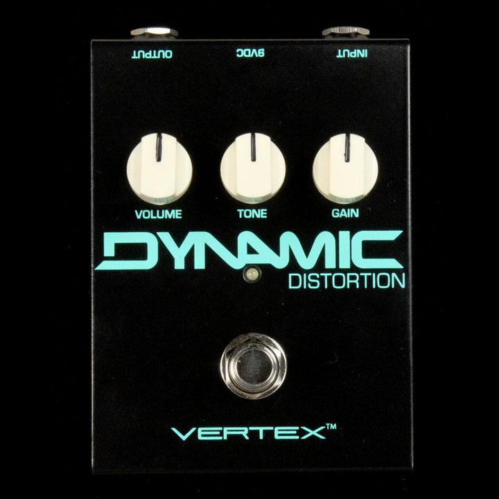 Vertex Effects Dynamic Distortion Effects Pedal