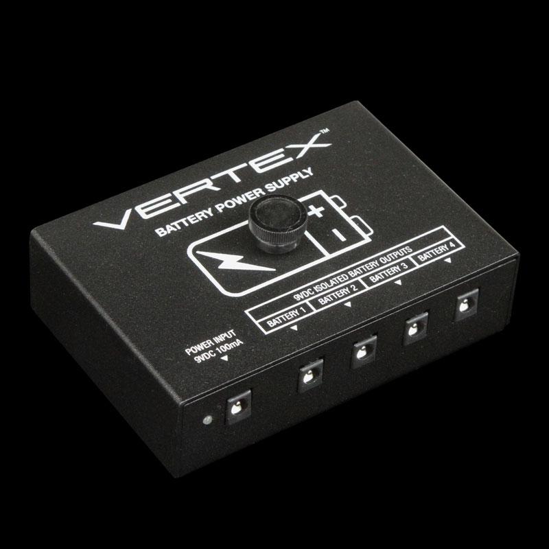 Vertex Effects Battery Power Supply Pedal | The Music Zoo