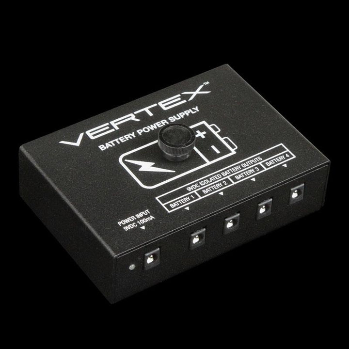 Vertex Effects Battery Power Supply Pedal