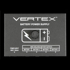 Vertex Effects Battery Power Supply Pedal | The Music Zoo