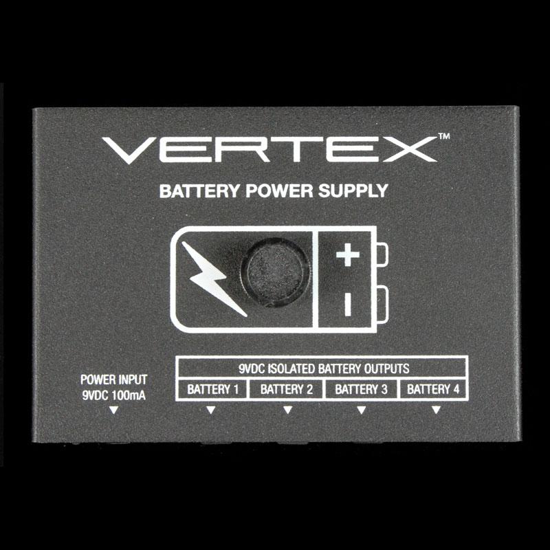 Vertex Effects Battery Power Supply Pedal | The Music Zoo