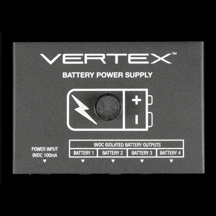 Vertex Effects Battery Power Supply Pedal