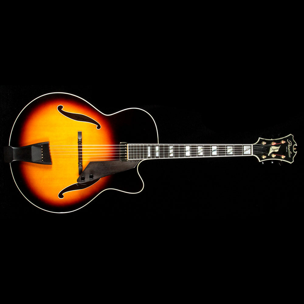 Peerless Imperial Archtop Guitar 3-Tone Sunburst — 2