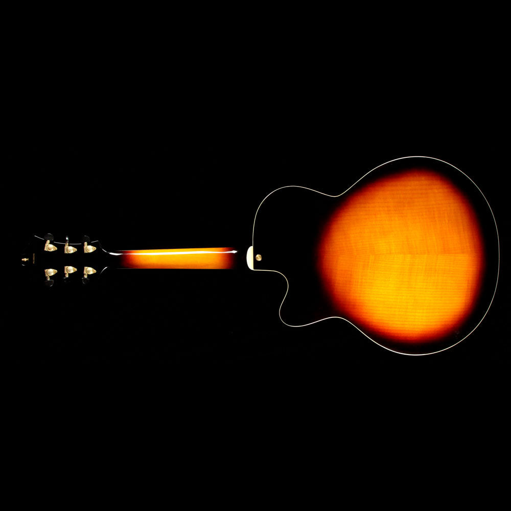 Peerless Imperial Archtop Guitar 3-Tone Sunburst — 3