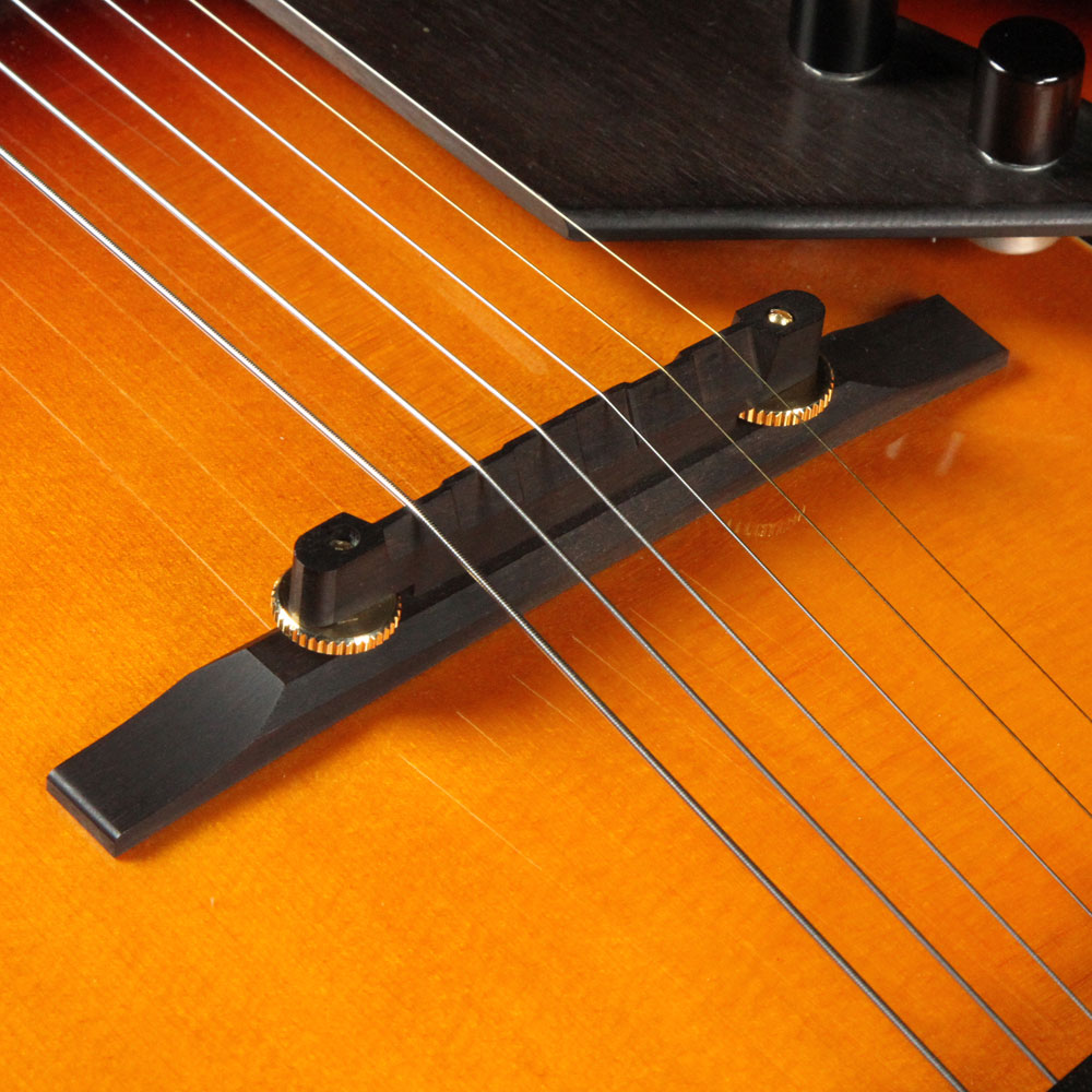 Peerless Imperial Archtop Guitar 3-Tone Sunburst — 5