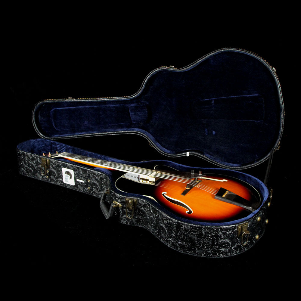 Peerless Imperial Archtop Guitar 3-Tone Sunburst — 7