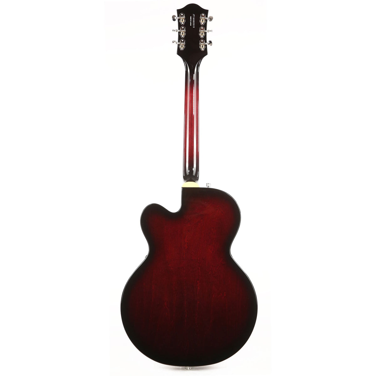 Gretsch G6119T-62 Vintage Select Tennessee Rose Hollow Body Dark Cherry Stain — 3