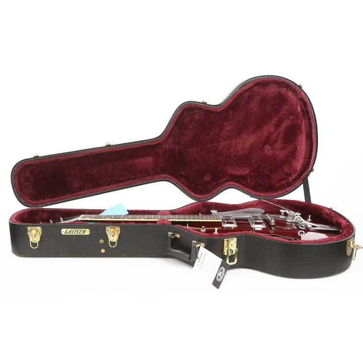 Gretsch G6119T-62 Vintage Select Tennessee Rose Hollow Body Dark Cherry Stain