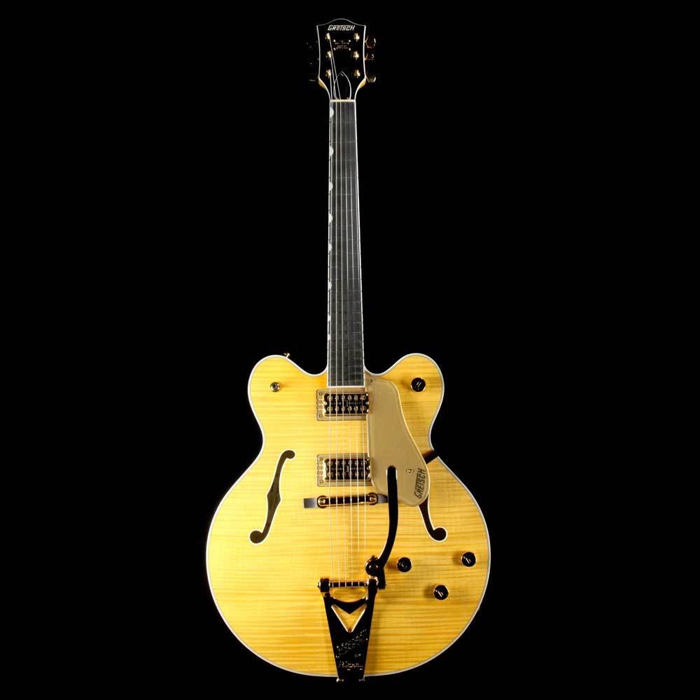 Gretsch G6122TFM-AM Players Edition Country Gentleman Amber Stain — 2